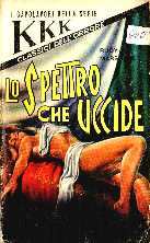 copertina di Lo spettro che uccide