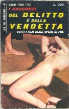 copertina di I racconti del delitto e della vendetta