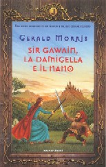 copertina di Sir Gawain, la damigella e il nano