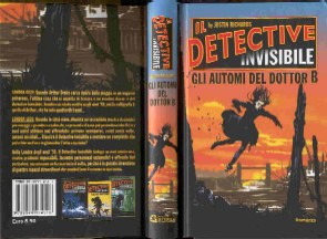 copertina di un volume della collana Il Detective Invisibile