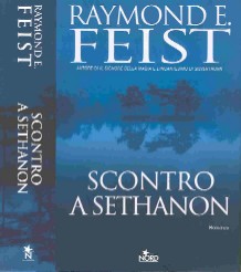 copertina di Scontro a Sethanon