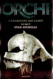 copertina di Orchi. I guardiani dei lampi