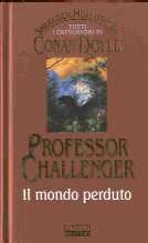 copertina di Professor Challenger
Il mondo perduto