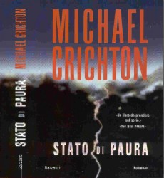 copertina di Stato di paura