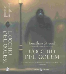 copertina di L'occhio del golem