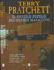 copertina di Il piccolo popolo dei grandi magazzini