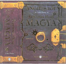 copertina di Septimus Heap. Magya