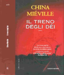 copertina di Il treno degli dèi