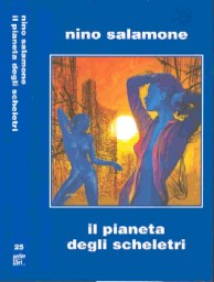 copertina di Il pianeta degli scheletri