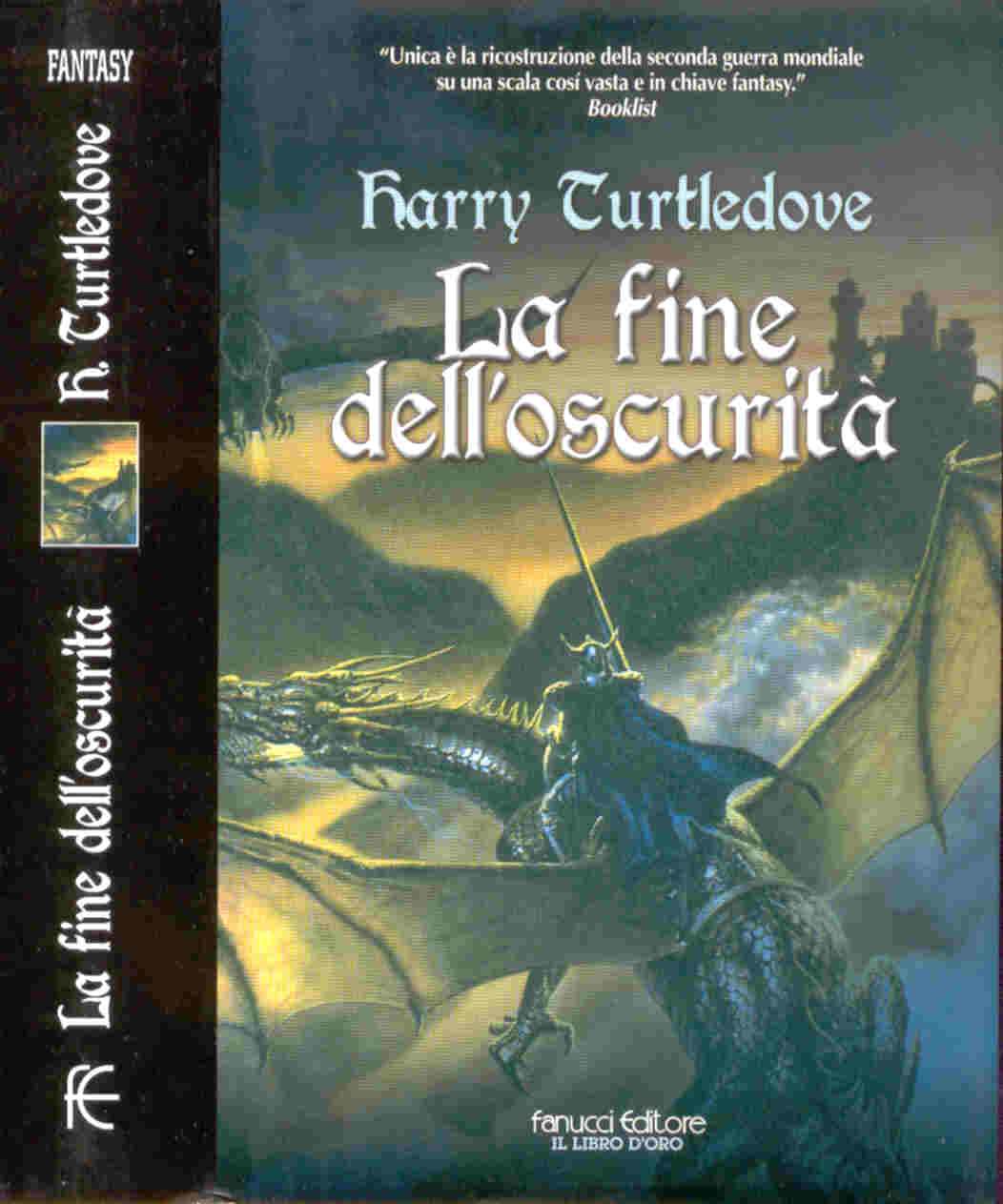 copertina di La fine dell'oscurità