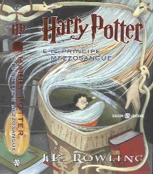 copertina di Harry Potter e il principe mezzo sangue
