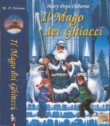 copertina di Il Mago dei Ghiacci