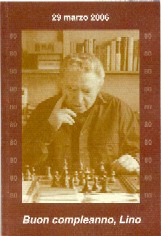 copertina di 29 marzo 2006. Buon compleanno, Lino