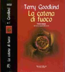 copertina di La catena di fuoco