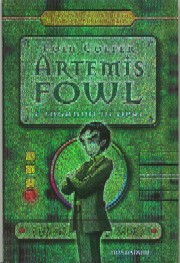 copertina di Artemis Fowl. L'inganno di Opal