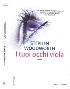 copertina di I tuoi occhi viola