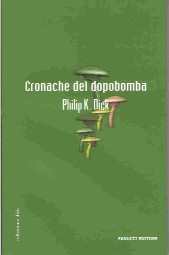 copertina di Cronache del dopobomba