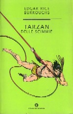 copertina di Tarzan delle scimmie