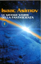 copertina di Le grandi storie della fantascienza 1