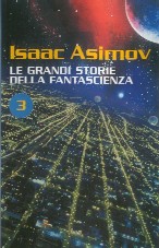 copertina di Le grandi storie della fantascienza 3