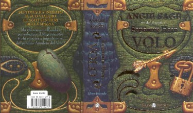 copertina di Septimus Heap. Volo