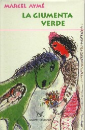 copertina di La giumenta verde