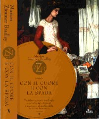 copertina di Con il cuore e con la spada