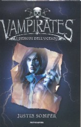 copertina di Vampirates. I demoni dell'oceano