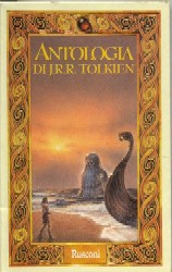 copertina di Antologia di J.R.R. Tolkien