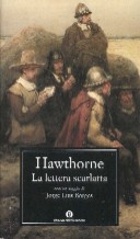 copertina di La lettera scarlatta