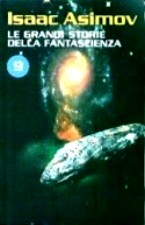 copertina di Le grandi storie della fantascienza 9