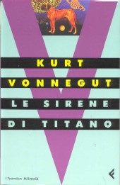 copertina di Le sirene di Titano