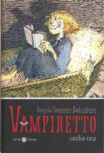 copertina di Vampiretto cambia casa