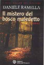 copertina di Il mistero del bosco maledetto