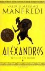 copertina di Alexandros. Il figlio del sogno