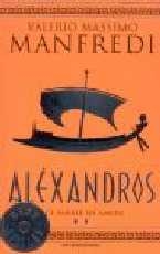 copertina di Alexandros. Le sabbie di Amon