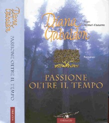 copertina di Passione oltre il tempo
