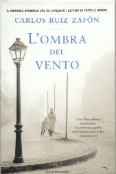 copertina di L'ombra del vento