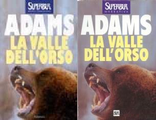 copertina di La valle dell'orso