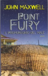 copertina di Point Fury. Il promontorio del male