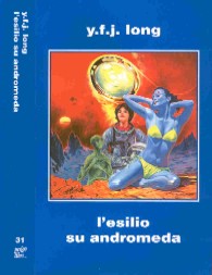copertina di L'esilio su Andromeda
