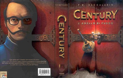 copertina di Century
L'anello di fuoco