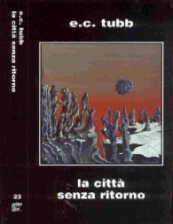 copertina di La città senza ritorno