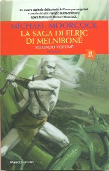 copertina di La saga di Elric di Melniboné
Secondo volume
