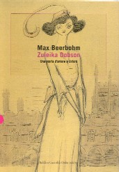 copertina di Zuleika Dobson
Una storia d'amore a Oxford