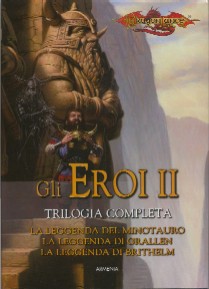copertina di Gli Eroi II. Trilogia completa