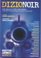 copertina di un volume della collana I Libri di Thriller Magazine