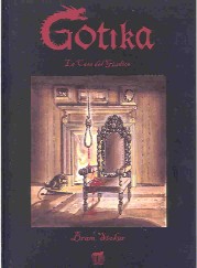 copertina di un volume della collana Gotika