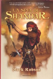 copertina di La spia di Shandar