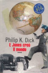 copertina di E Jones creò il mondo